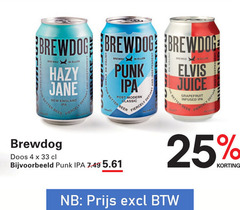  brewdog speciaalbieren 4 25 33 brewed jane new england beer punk post modern classic elvis juice grapefruit infused doos 