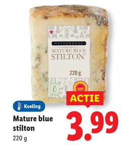  blauwe kaas 10 mature blue stilton koeling 3.99 