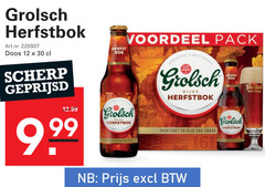  grolsch bokbier 12 30 herfstbok doos herfst voordeel pack meesterschap rijke scherp geprijsd zachtzoet rijk 