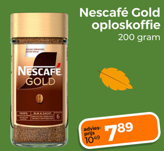  nescafe oploskoffie 6 100 200 nieuwe gold rijk zacht zorgvuldig gerande arabica 