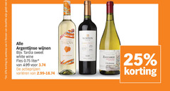 6 10 25 flessen dezelfde wijn argentijnse wijnen sweet white wine fles liter varieeren norton barrel select stay malbec chardonnay 