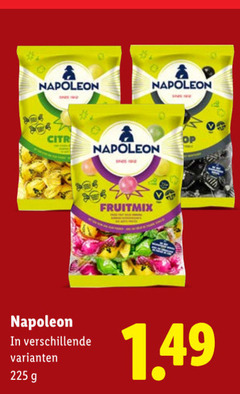  225 napoleon fruitmix 