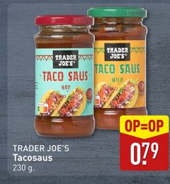  trader taco saus hot mild tacosaus 