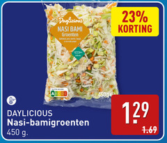  1 23 450 nasi bami groenten spitskool prei wortel rode peper nutri score min bamigroenten 