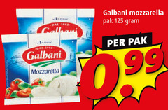  99 galbani mozzarella pak 