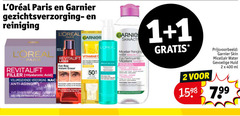  1 2 15 400 paris garnier gezichtsverzorging reiniging revitalift filler hyaluronic acid verzorging anti aging geconcentreerd hyaluronzuur every day nouveau laser eye bag instant eraser wallen minuten les minutes gel tape technologie film vitamine pigmentvlekken daily uv fluid invisible 50 bright reveal water eau nettoyante tout peaux sensibles reinigt verwijdert make up ogen poen zone nettoie apaisant demaquille saga sans residus skin gevoelige huid ml 