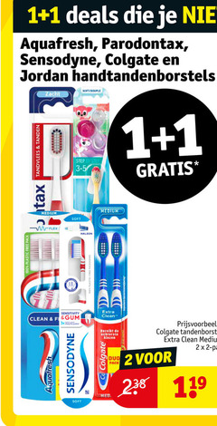  1 2 100 deals aquafresh parodontax sensodyne colgate jordan handtandenborstels zacht medium soft step by flex plastic free pack sensitivity aa clean gum 3x bereikt achterste kiezen co tandenborstel med 