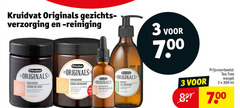 3 300 700 kruidvat originals gezichts verzorging reiniging dagcreme creme jour natuurlijke glow naturel vitamin intensieve profondeur  apricot fa booster pour lave wasgel gel nettoyant purifiant tea tree ml 