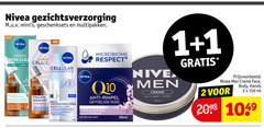  1 2 30 150 nivea gezichtsverzorging geschenksets multipakken derma skin zuiverend kalmerend zuiver expert cellular kalmeert hydrateert huid onzuiverheden versterkt hyaluronzuur provitamine b5 ongeparfumeerd onzuiver dermatologisch serum vitamine zichtbare tekenen huidveroudering weken uitziende bewezen vrouwen 2. vervaagt fijne lijntjes amin 3 typen microbiome respect q10 anti rimpel gevoelige verzachtende nachtcreme 50ml klinisch ml men creme face body 