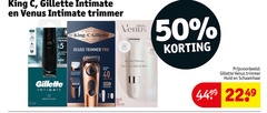  40 50 60 1901 king gillette intimate venus trimmer auto with technology by braun boston beard pro designed germany helps from hair and for thick gentle easy full metal blade lifetime sharp precision wheel length settings running time skin battery huid schaamhaar 
