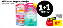  1 2 3 4 6 wilkinson wegwerpmesjes stuks blades quattro free sword for women my intuition smooth sensitive pour douceur longue sensazione lasting vera aloe with all premium shave kind to skin earth recycled content packaging steel woman 