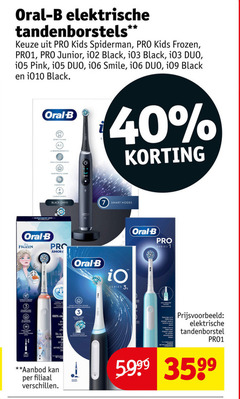  1 3 7 30 40 100 oral b elektrische tandenborstels pro kids spiderman frozen junior black duo pink smile tracking recognition interactive color display pressure onyx smart modes series cleaning hard bis removes up to reach tandenborstel aanbod filiaal inside 