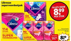  30 90 1626 libresse new adaptive technology night stuks ultra goodnight maandverband inlegkruisjes super normal protection 3x regular flow absorption zones stuk superpak 