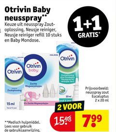  1 2 6 10 15 20 otrivin baby neusspray zout neusje reiniger stuks hale isotone zoutoplossing zachte eucalyptus verstopte neus ml jaar medisch hulpmiddel lees gebruik 