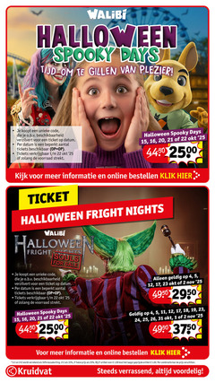  1 2 4 5 11 12 15 16 17 18 19 20 22 23 24 25 26 31 33 50 3750 walibi halloween spooky days glitters plezier koopt code beschikbaarheid ticket datum beperkt tickets beschikbaar online bestellen klik nights wall-e souls for 2e halve artikel combinatie kruidvat verrassend 