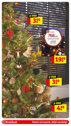  1 2 25 33 50 768 pak 3 99 kruidvat led clusterverlichting guirlande cluster indoor outdoor warm white 2e halve artikel combinatie verrassend 