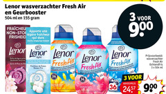  3 36 lenor wasverzachter fresh air geurbooster ml stop qui zachte ultra concentrate geconcentreerde parfum linge perles jasmin rose light fraicheur katoen fris buiten gedroogd frais plein soleil zon synthetisch jardins fleurs fleurige bloesem defense odor ochtendfris 