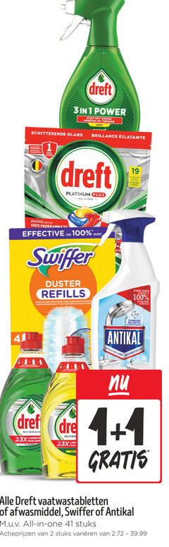  1 2 3 4 19 100 dreft power stop weken lemon glans reiniging keer brillance platinum all one citroen citron korte effective dust swiffer duster refills attrape du calcaire kalkaanslag technologie anti antikal kalkreiniger quickwash 3x langer hi lang vaatwastabletten afwasmiddel stuks varieeren 