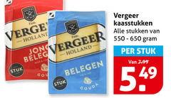  vergeer kaas 650 fam jong beleg mild rom stuk go holland belegen rijk gouda kaasstukken stukken 
