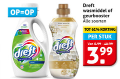  dreft wasmiddel 36 99 scent booster white eternal garden ultimate care geurbooster soorten stuk colour 