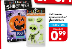  halloween glow dark gel window stickers spinnenweb stuk elders 