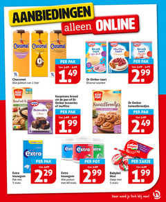  1 5 60 chocomel enige lactosevrij online dr.oetker kwark taart brut aardbei pak suiker pakken liter fruit dr oetker soorten mans brood italiaans brownies choco bak spaar koopmans pan muffins kaneelbroodjes kaneelsuiker stuks pack pieces sugarfree wrigleys strawberry potten spearmint pot 3.99 babybel mini zakje win disney disneyland originals word 