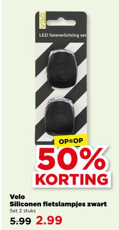  2 50 velo led fietsverlichting siliconen fietslampjes zwart stuks 5.99 