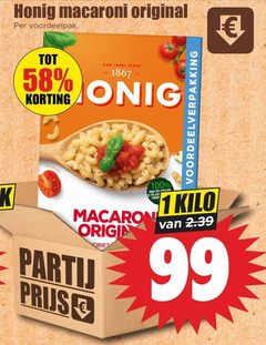  honig macaroni 1 99 100 1867 original tafel origin kilo 