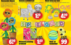  schoenkadootjes 2 3 10 30 99 dansende bloem kleuren zingt danst praat neemt herhaalt zegt hoogte cm aa canvas schilderset o.a. harry potter nickelodeon my little pony neon lamp voet batterijen love elders 13 speelgoed barbie diamond paint bracelets pain painting armband delig gametime basketbal 