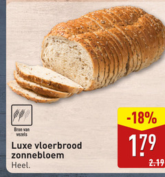  vezels luxe vloerbrood zonnebloem 
