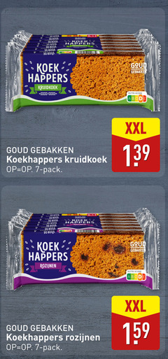  7 9 koek happers kruidkoek goud gebakken nutri score pack xxl xx rozijnen 