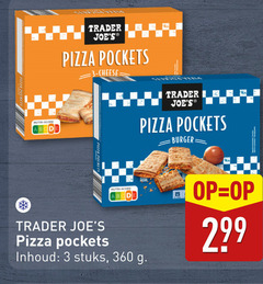  3 360 trader b pizza pockets cheese nutri score burger inhoud stuks 