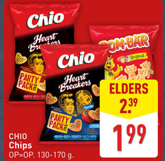  chio zoutjes heart free franck party chips breakers paprika luchtig bar original elders 