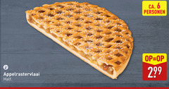  vlaai 6 appelrastervlaai ca. personen 