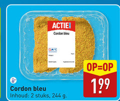  cordon bleu 2 gewicht gebruiken inhoud stuks 