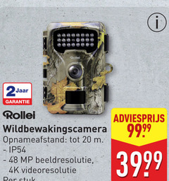  2 20 48 roller jaar ip54 mp beeldresolutie videoresolutie stuk 