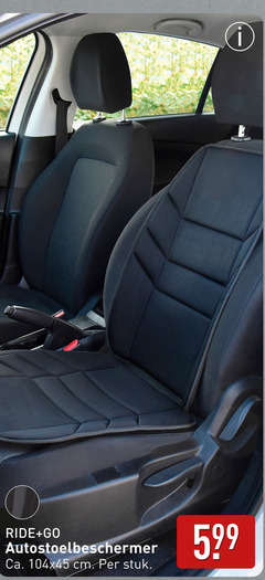  ride go autostoelbeschermer ca. cm stuk 