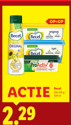  becel olie en vetten margarine 3 100 500 plantaardig vegetal hart original rijk natuurlijke omega bon pour le light 3x omega3 que pro-activ verlaagt cholesterol ml 