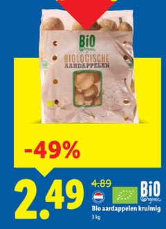  aardappelen 3 bio organic biologische kruimig 