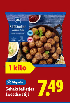  1 25 swedish style mm kilo diepvries gehaktballetjes zweedse stijl 