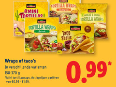  tequila el tequito tortilla wraps spinach taco shells wheat corn 12x mini tortillawraps varieeren 