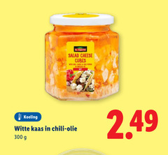 300 tequila cheese cubes l power koeling witte kaas chili olie 