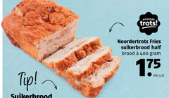  400 tip suikerbrood noorder trots noordertrots fries brood kilo 