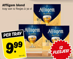  affligem speciaalbieren 12 30 blond tray liter 