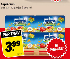  fruitdrank 10 200 capri sun tray ml 3.99 liter fotos mack clark b 