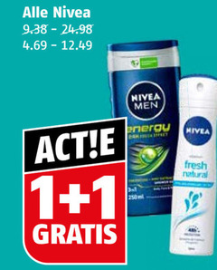  nivea deodorant douchegel 1 9 250 men energy fresh natural 