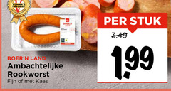 klik op dit plaatje voor een vergroting en voor vergelijkbare aanbiedingen gerelateerd aan 
 rookworst boern stuk land ambachtelijke fijn kaas   rookworst boern stuk land ambachtelijke fijn kaas
