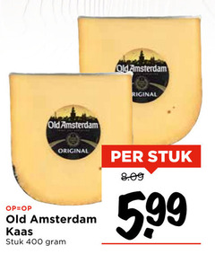  old amsterdam kaas 400 original stuk 5.99 