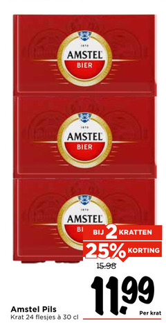  amstel krat bier 2 24 25 30 pils kratten 