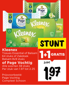  kleenex page vochtig toiletpapier tissues 1 64 balsem essential stuks zakdoek soorten stuk schoon 